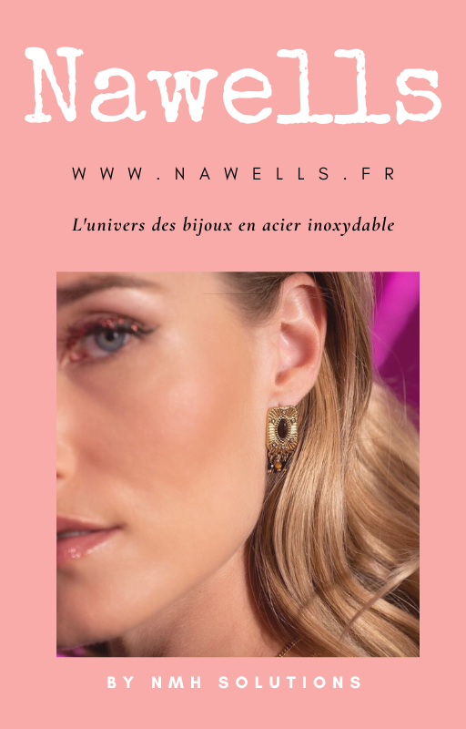 NAWELLS - L'UNIVERS DES BIJOUX EN ACIER INOXYDABLE