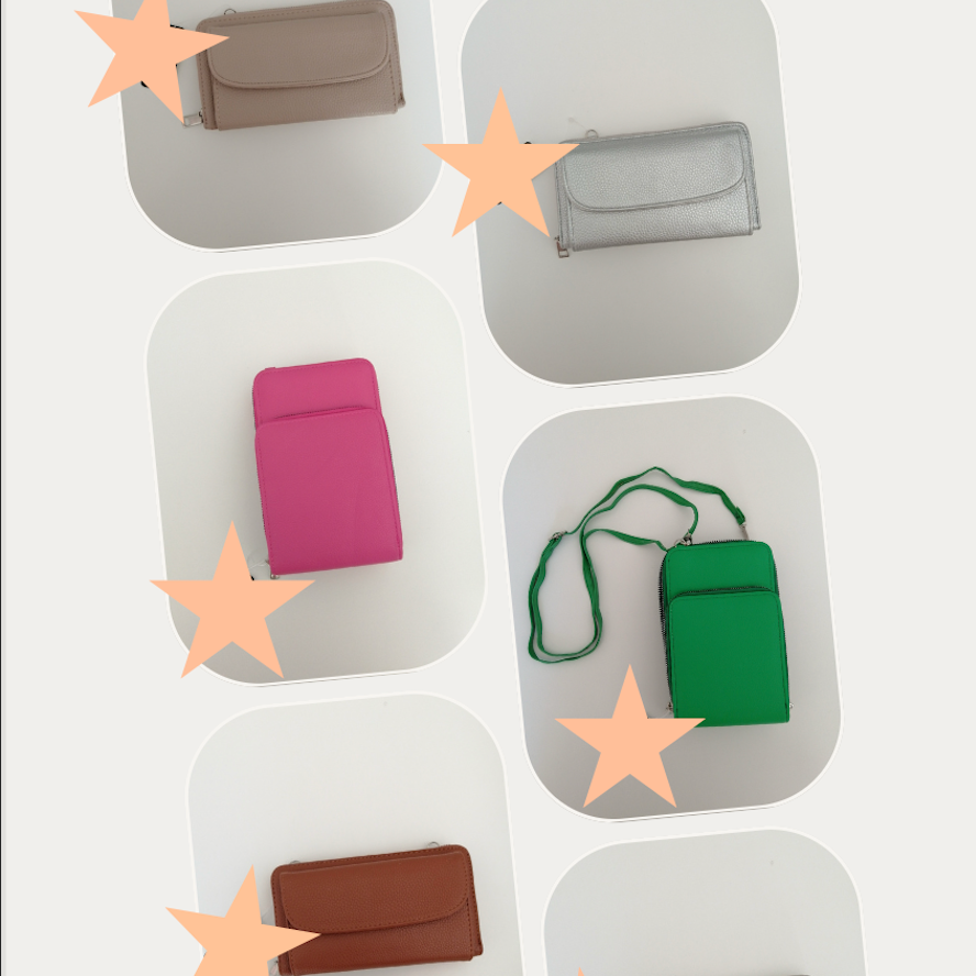 le sac SUNNY Vert en bandoulière femme
