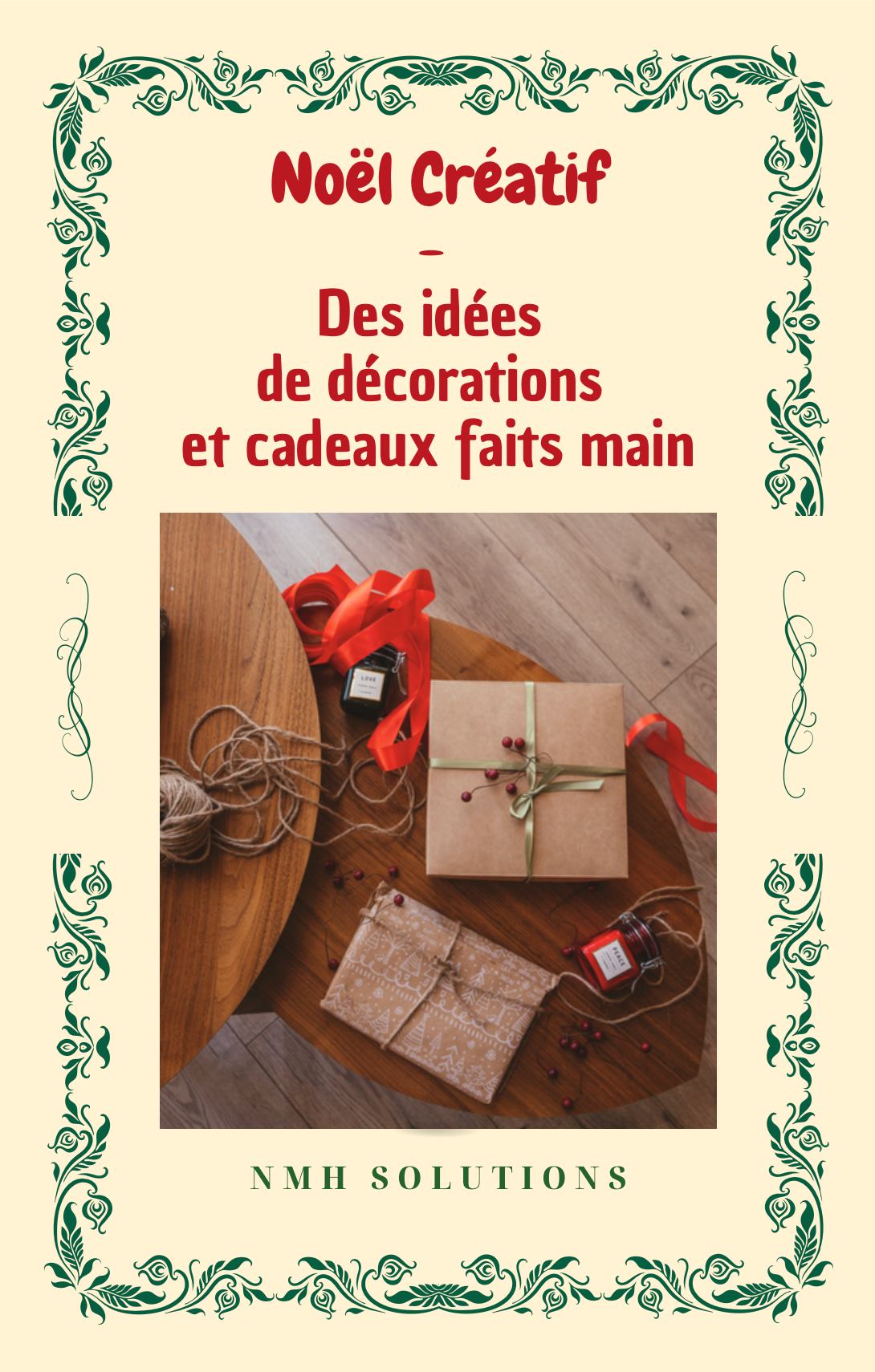 NOËL CREATIF : Des idées de Décorations et Cadeaux Faits Main