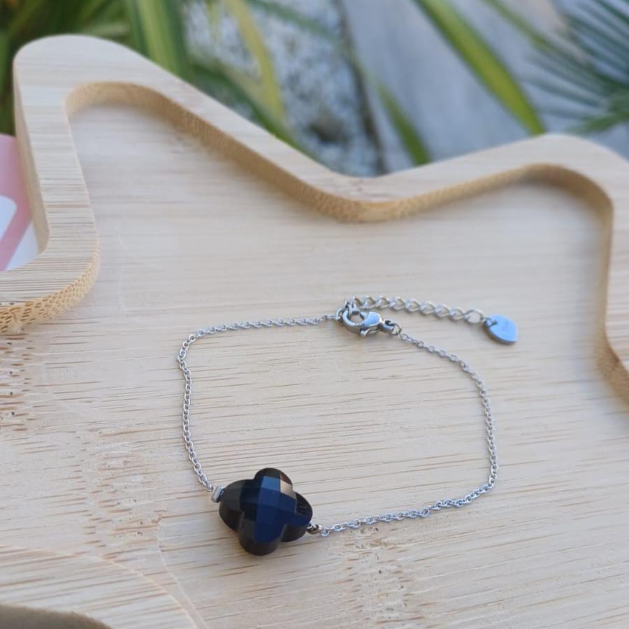 Bracelet "MONICA" femme – Acier inoxydable résistant à l’eau