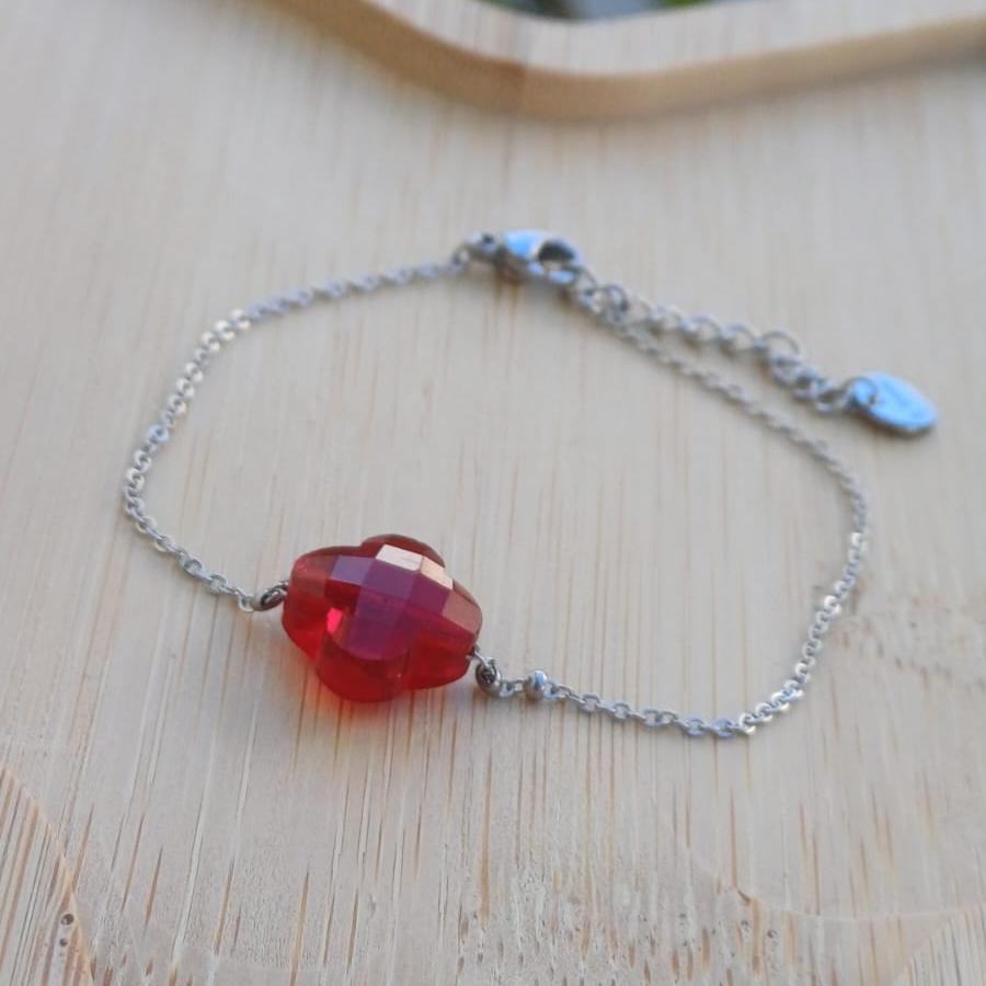 Bracelet "MONICA" femme – Acier inoxydable résistant à l’eau