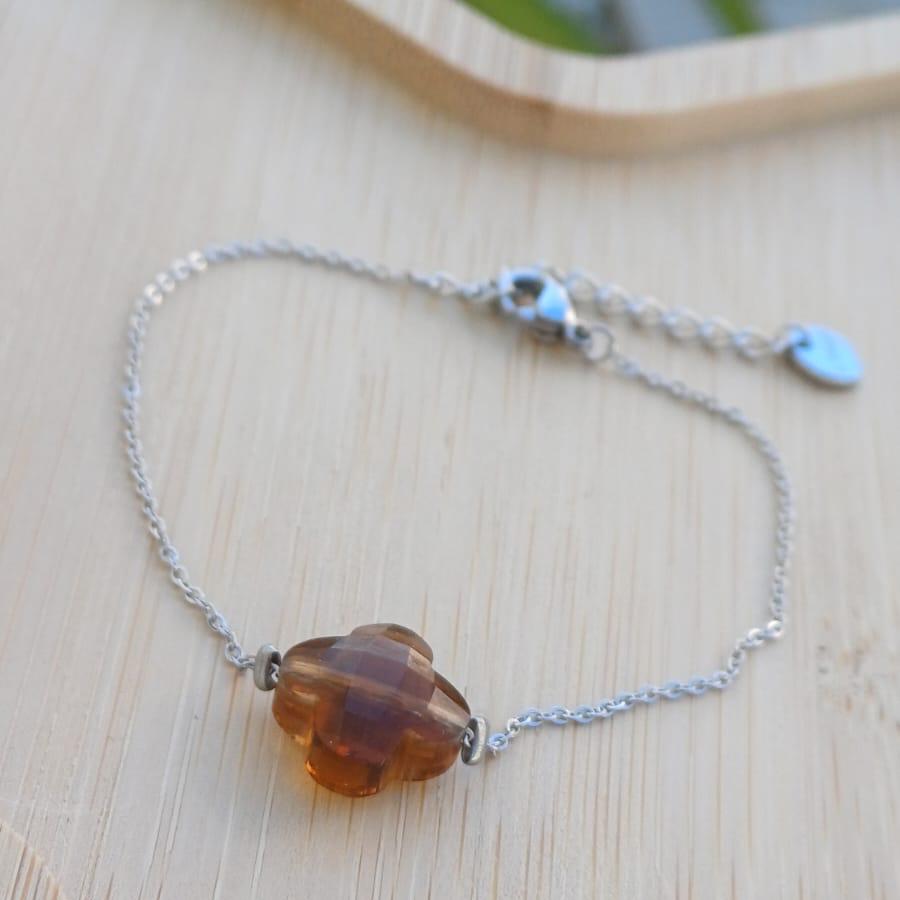 Bracelet "MONICA" femme – Acier inoxydable résistant à l’eau