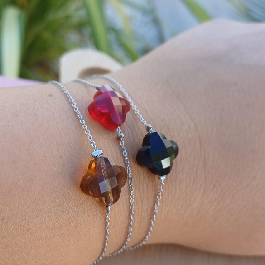 Bracelet "MONICA" femme – Acier inoxydable résistant à l’eau