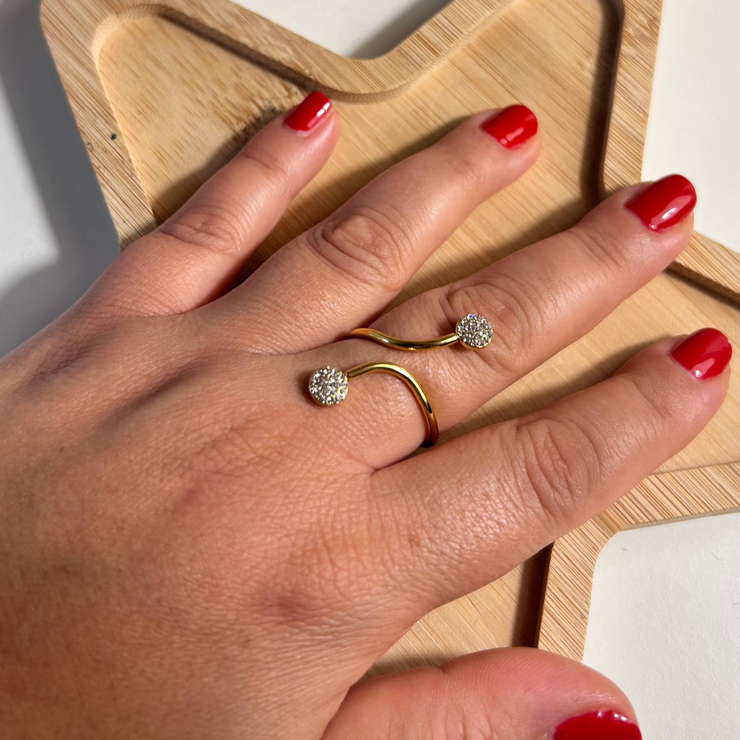 Bague LILOURA