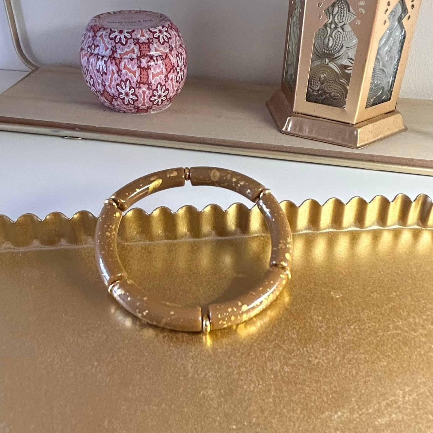 Bracelet BROWN PEARL