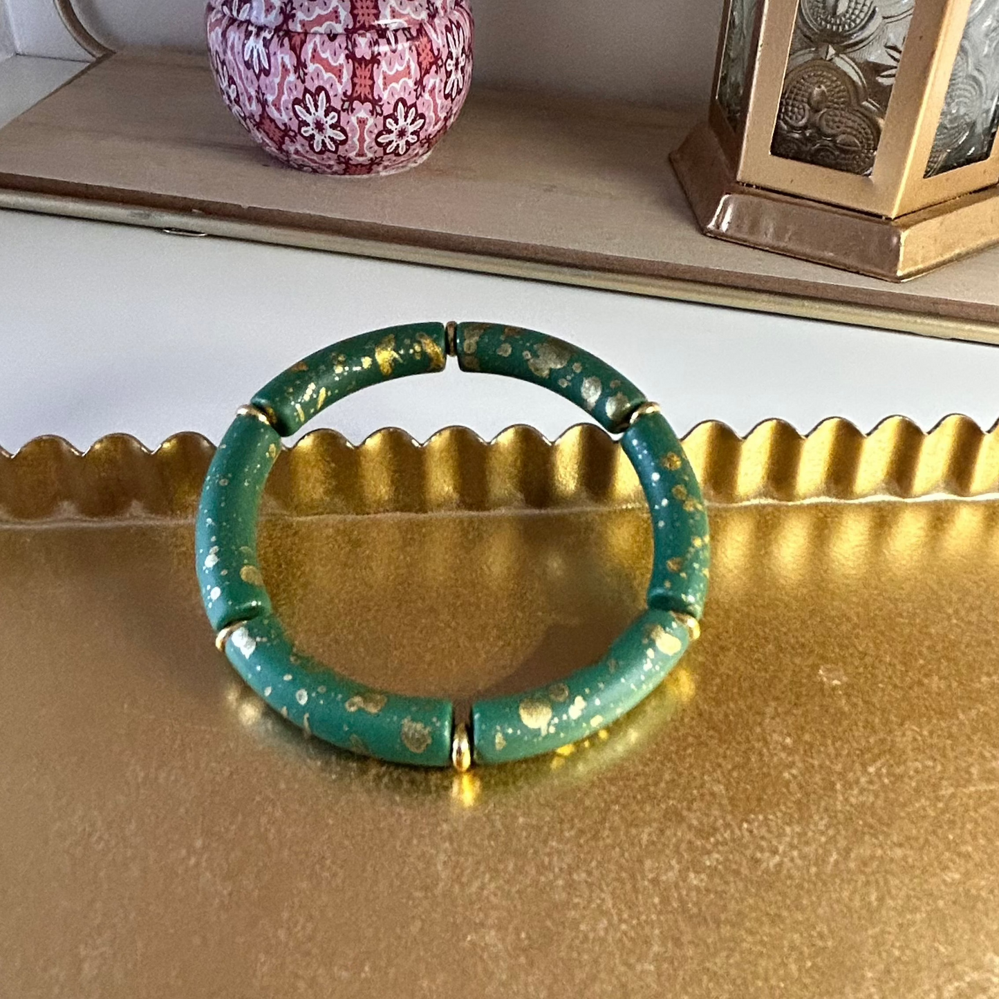Bracelet JADE PEARL
