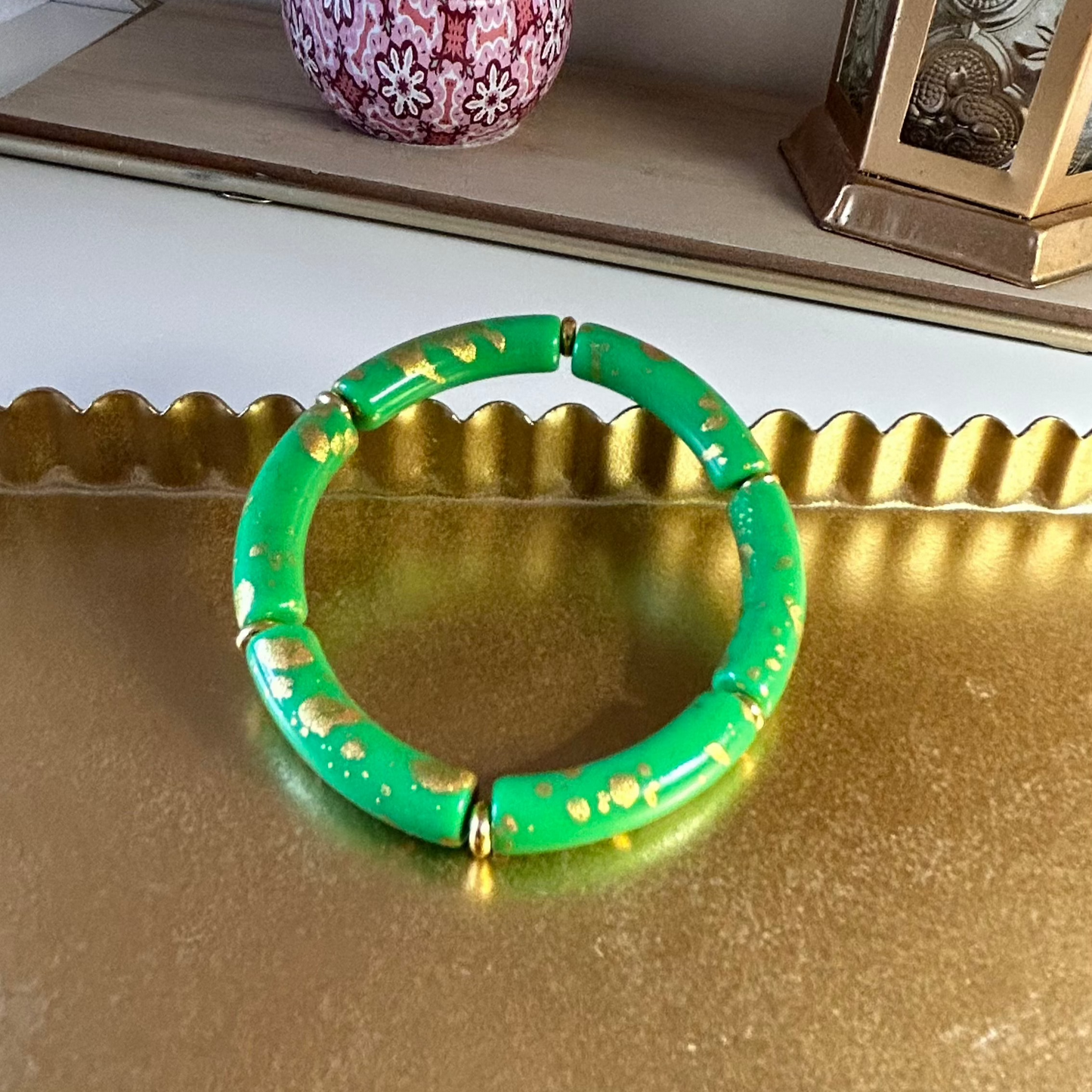 Bracelet GREEN PEARL