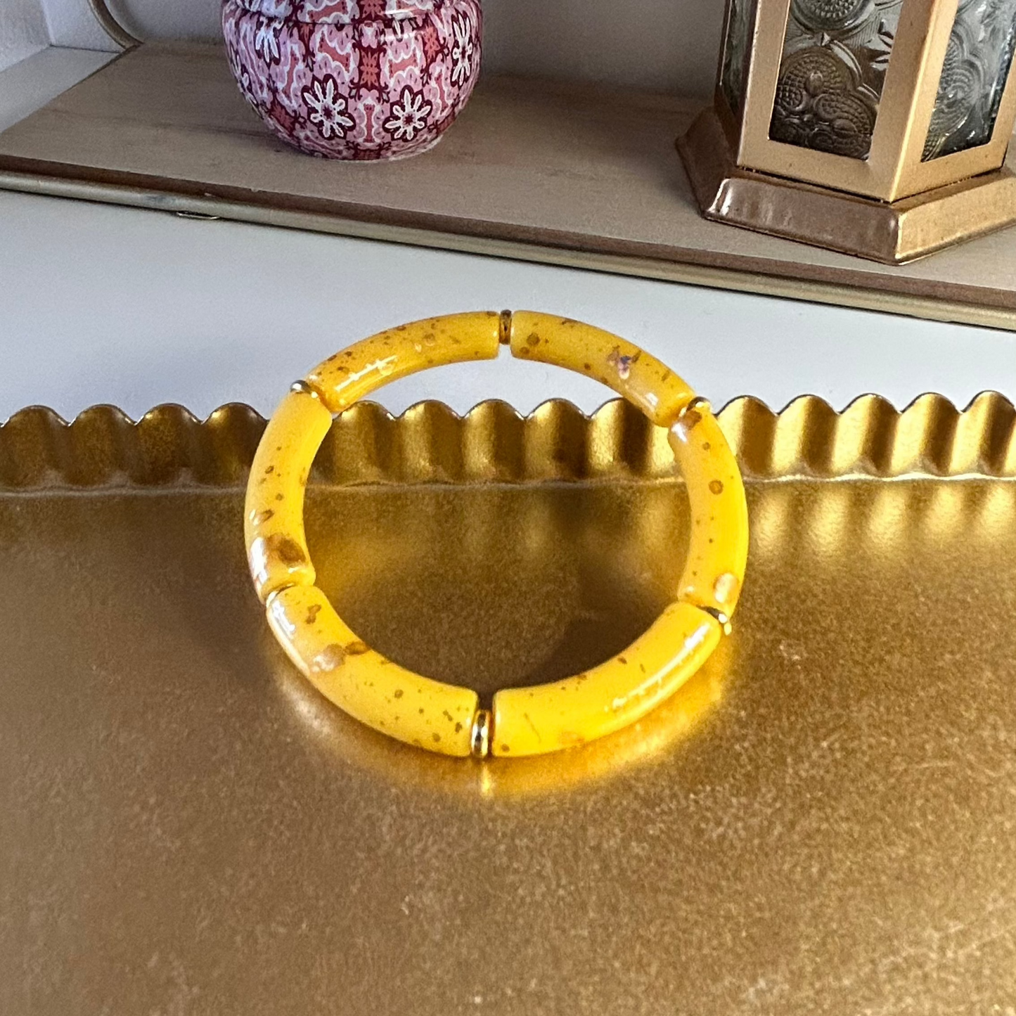 Bracelet YELLOW PEARL