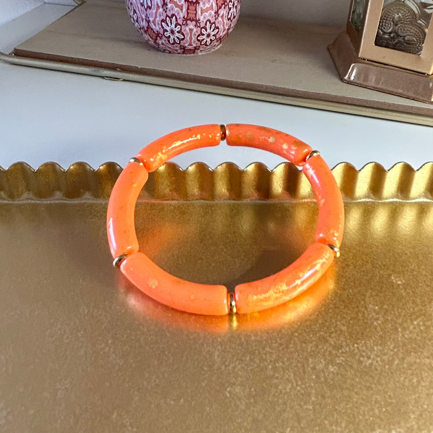Bracelet PEACH PEARL