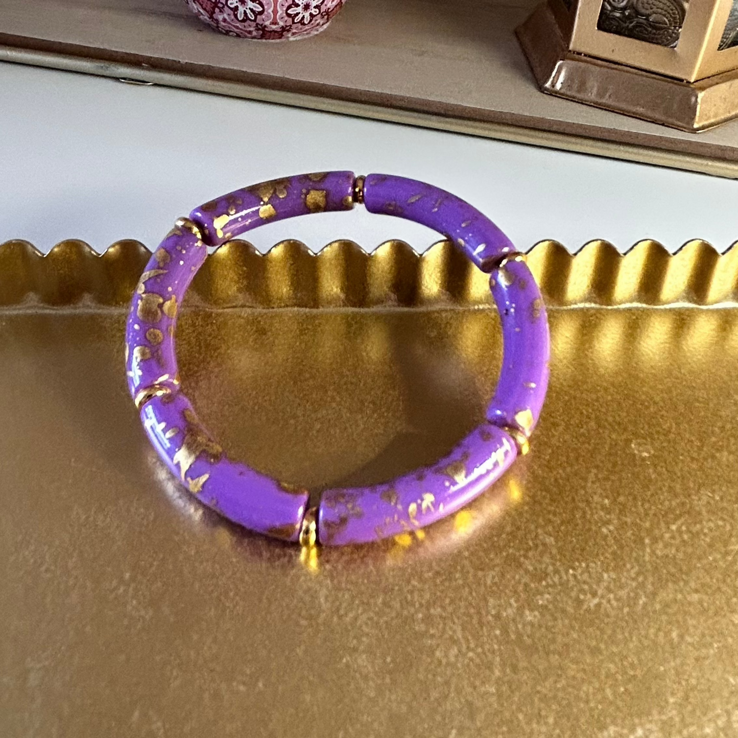 Bracelet PURPLE PEARL