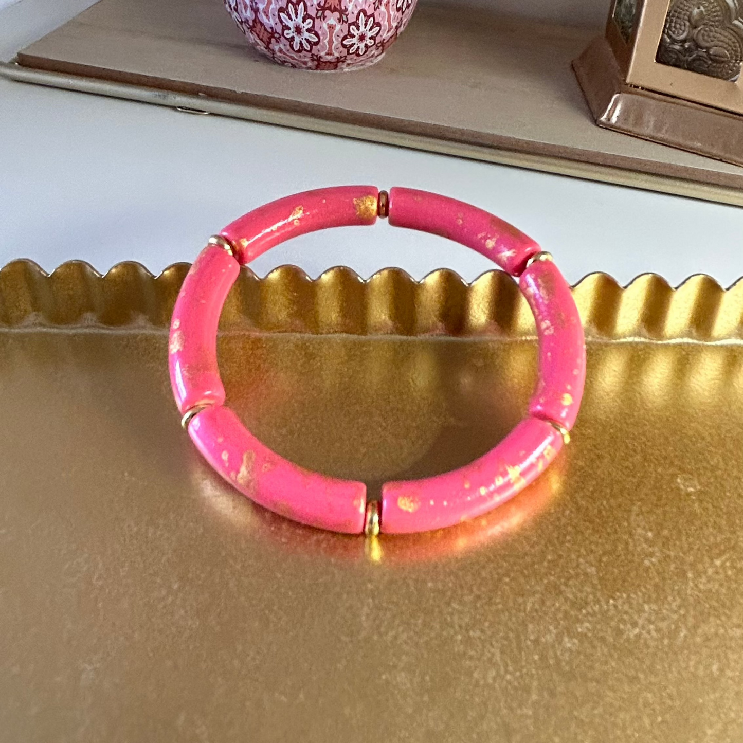 Bracelet PINK PEARL