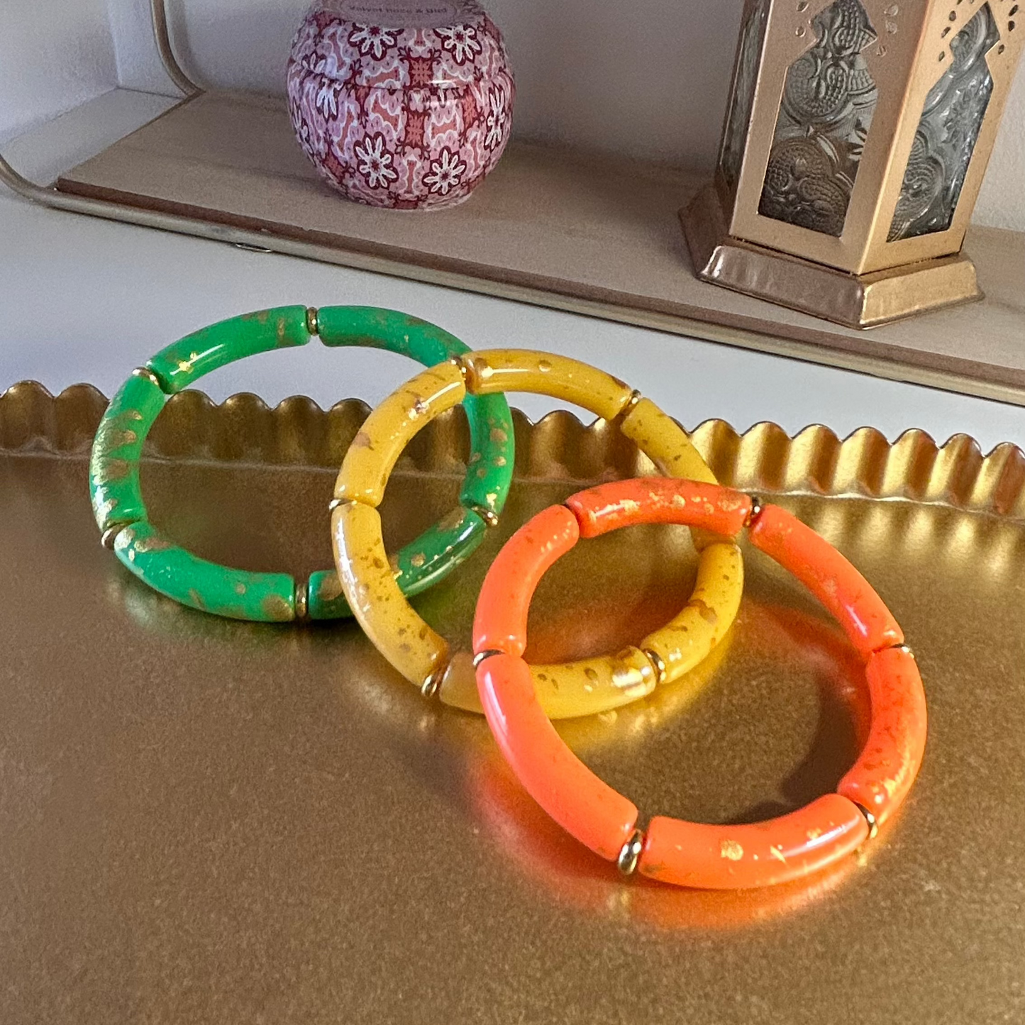 Bracelet PEACH PEARL