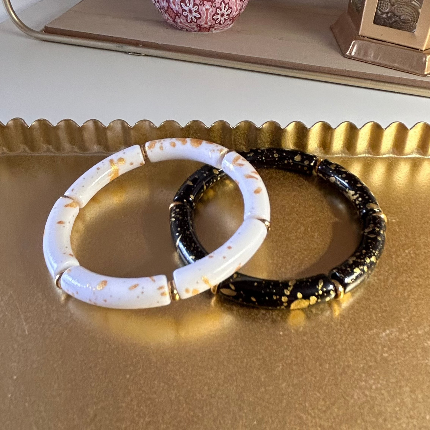 Bracelet WHITE PEARL