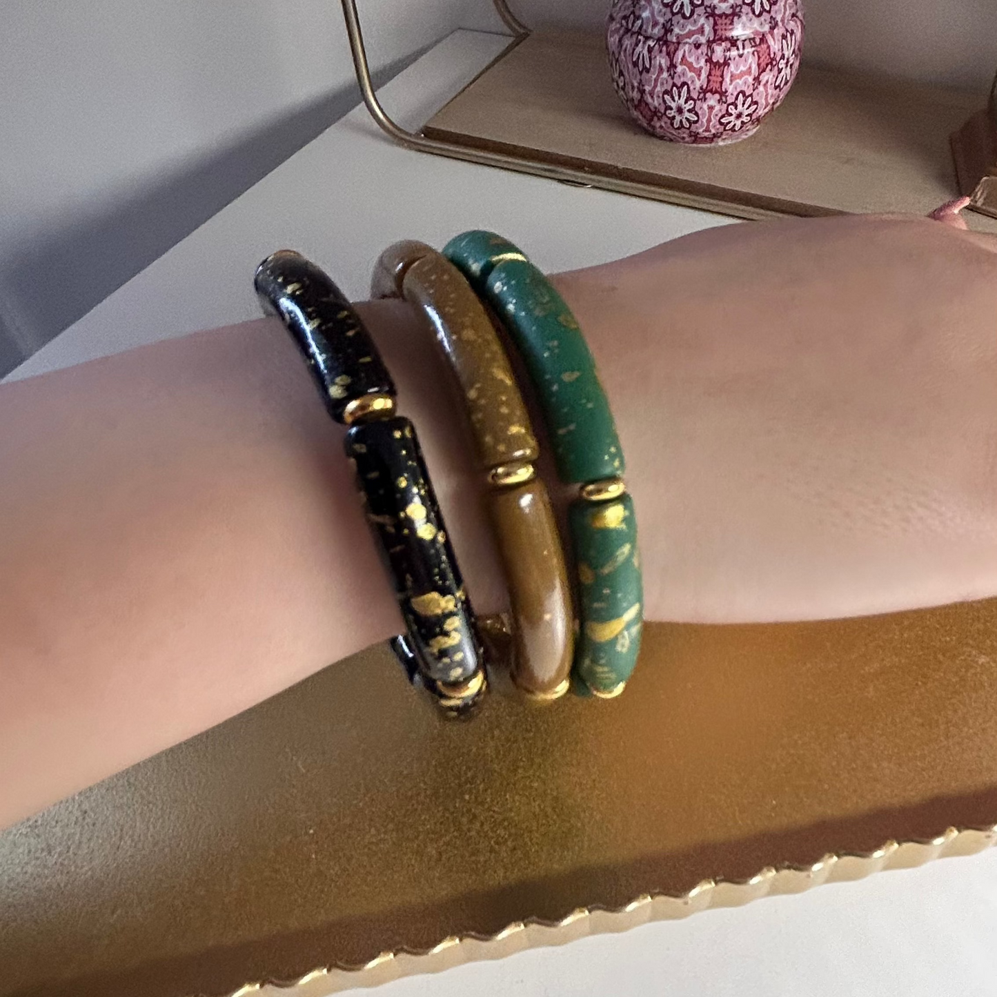 Bracelet BROWN PEARL