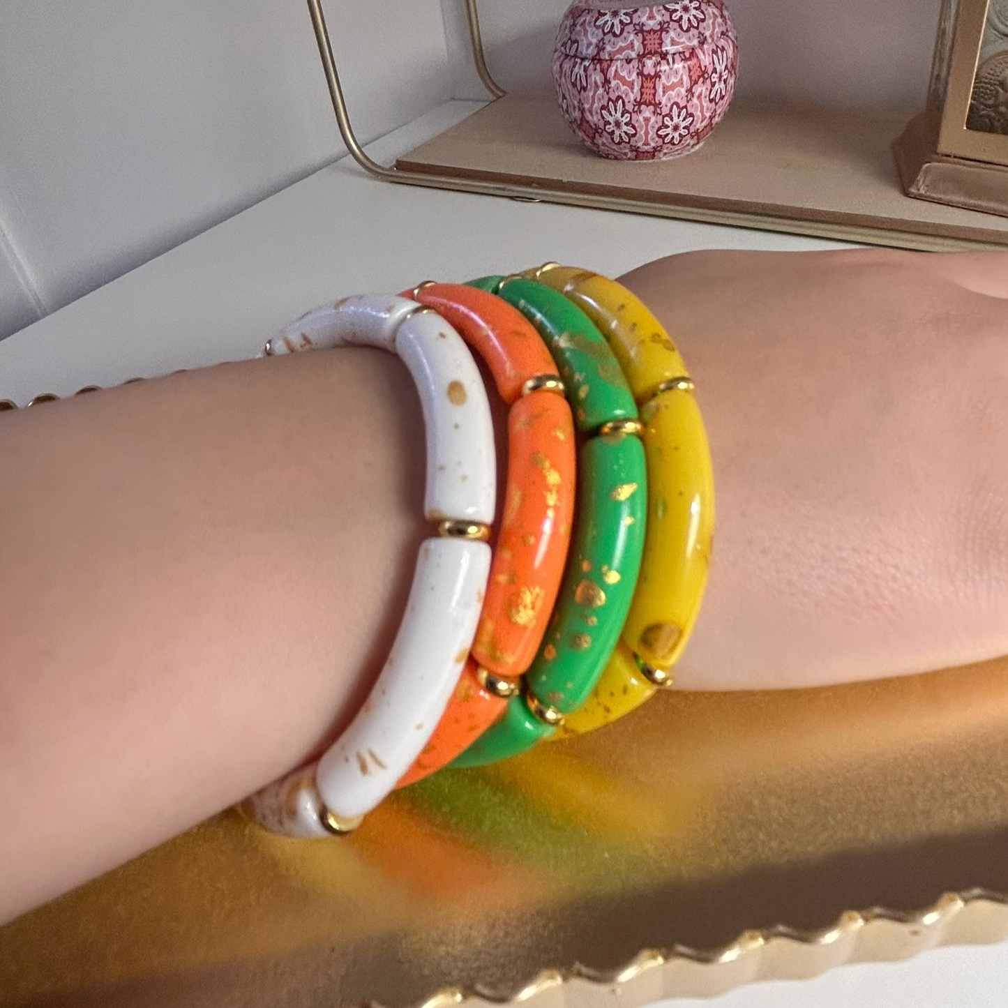 Bracelet WHITE PEARL