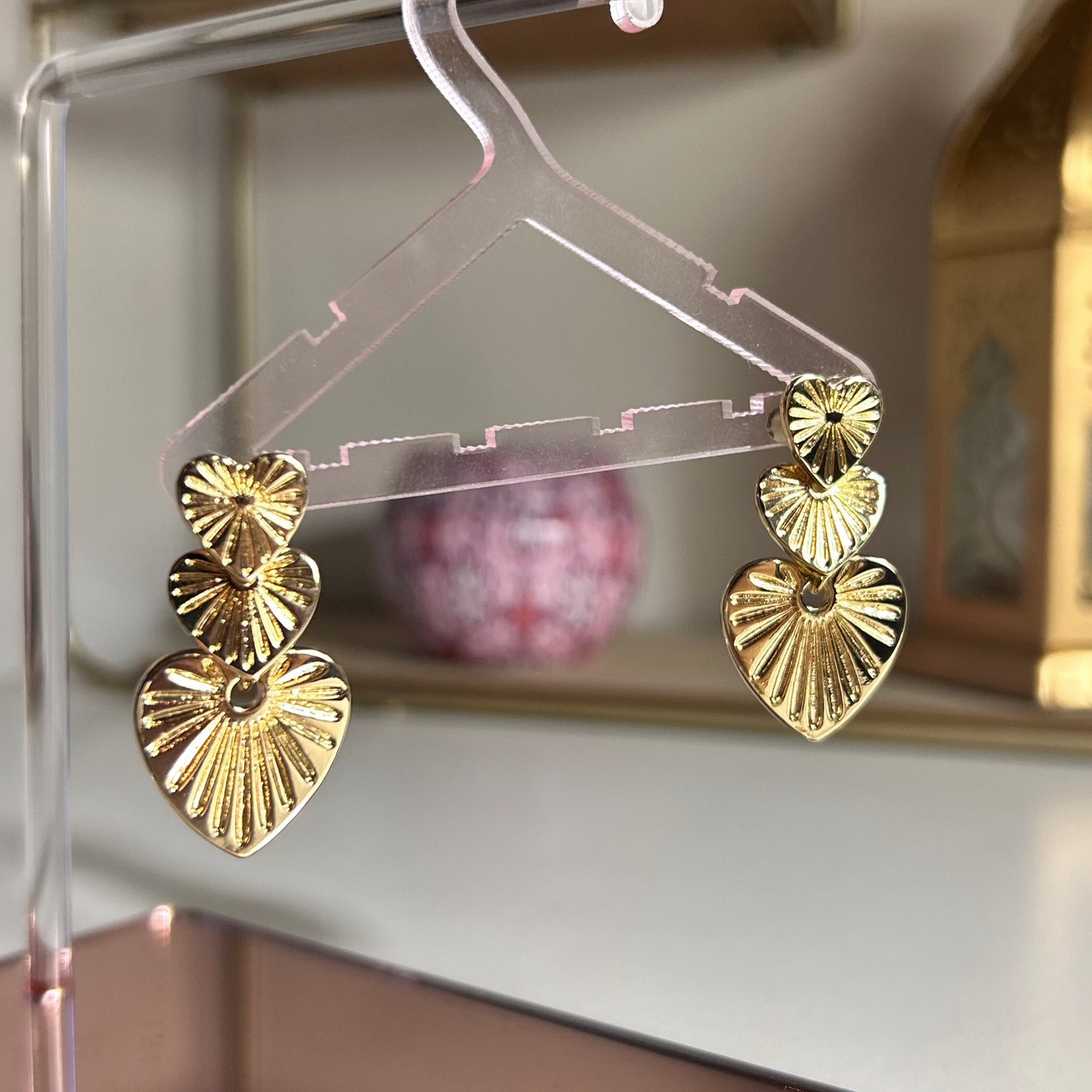 Boucles d'oreilles JENNYFER