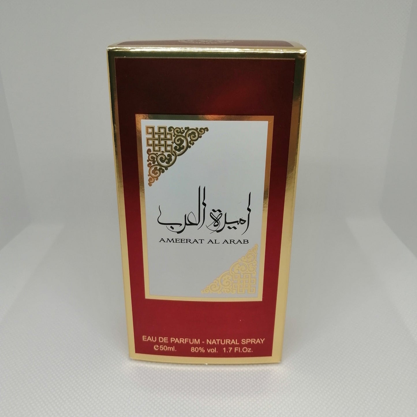 Eau de Parfum de Dubaï "AMEERAT AL ARAB" - Ard al Zafaran