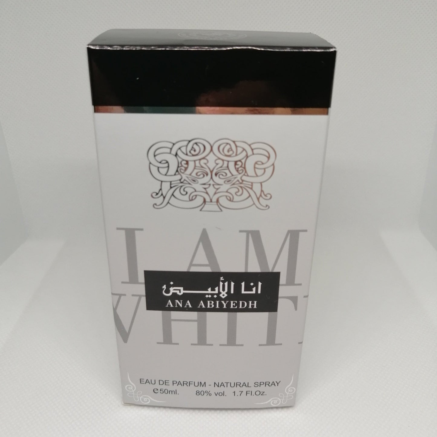 Eau de Parfum de Dubaï " ANA ABIYEDH " - Lataffa