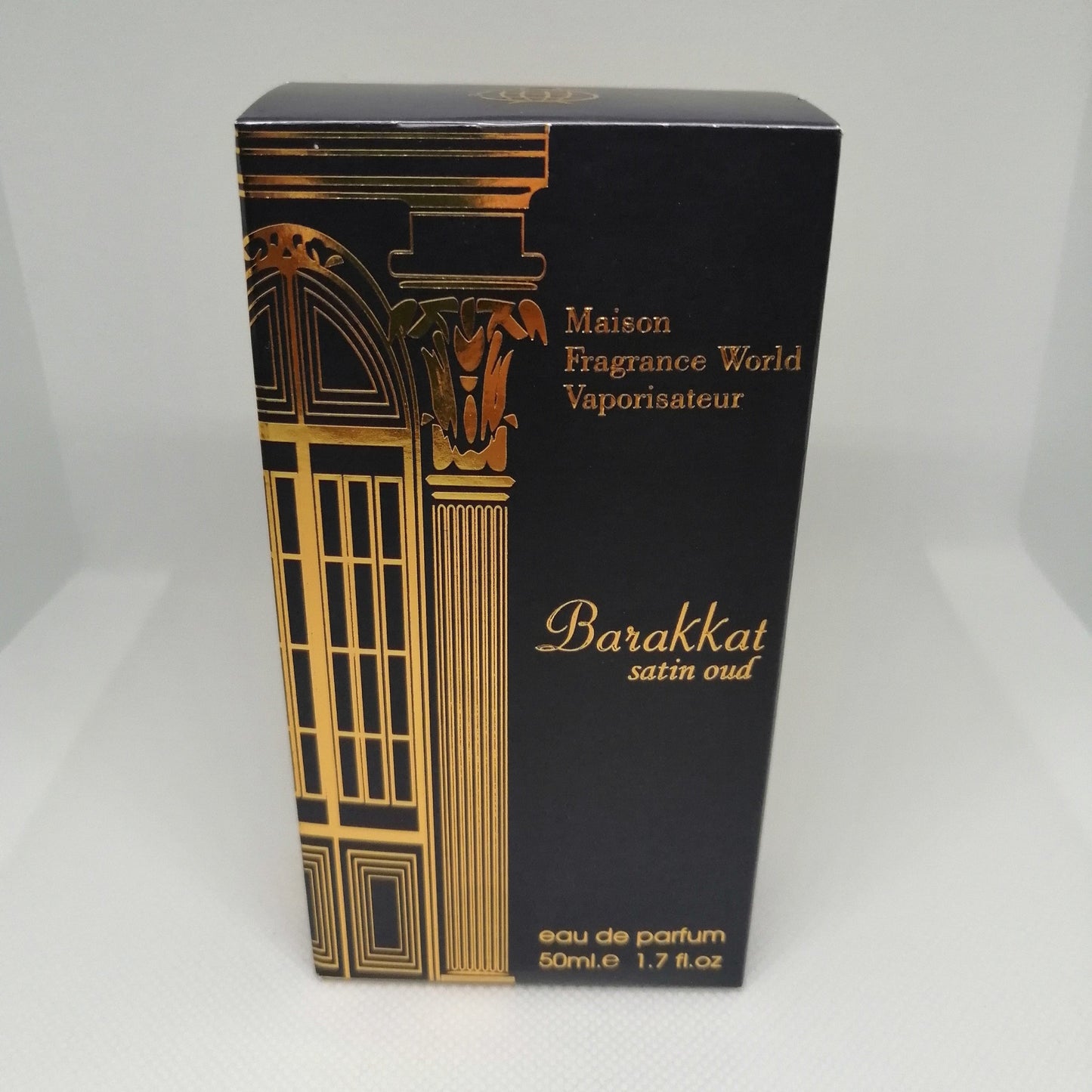 Eau de Parfum de Dubaï " BARAKKAT Satin Oud " - Ard al Zaafaran