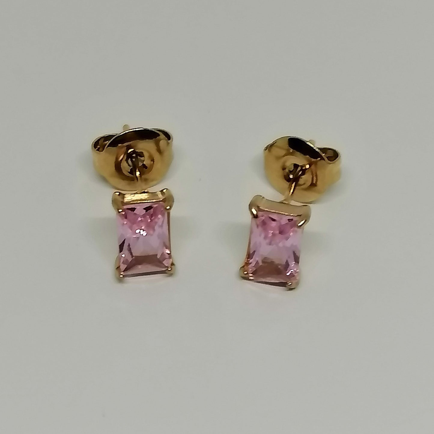 Boucles d'oreilles "LANA" Rose
