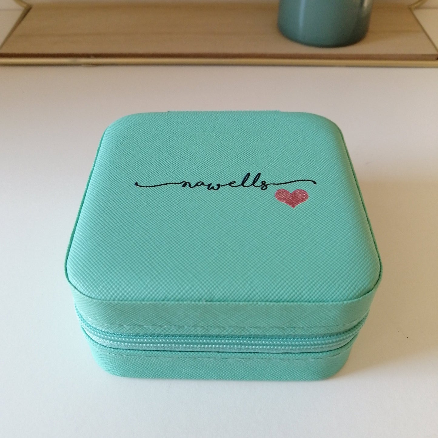 Boîte à Bijoux personnalisé Nawells