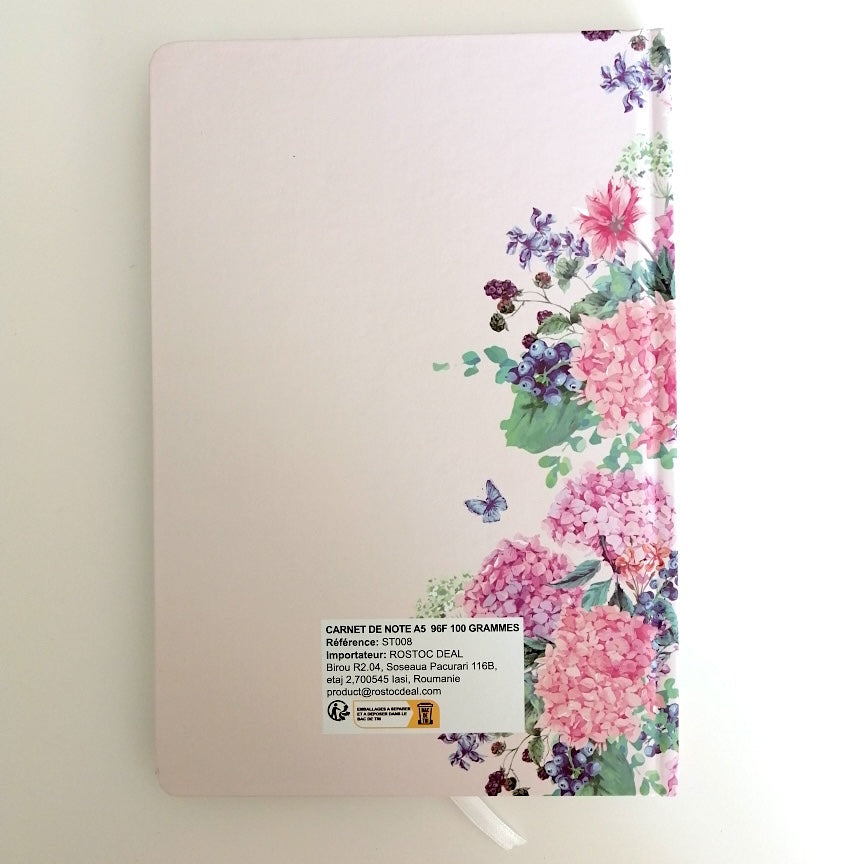 Le Carnet BLOOM Printemps