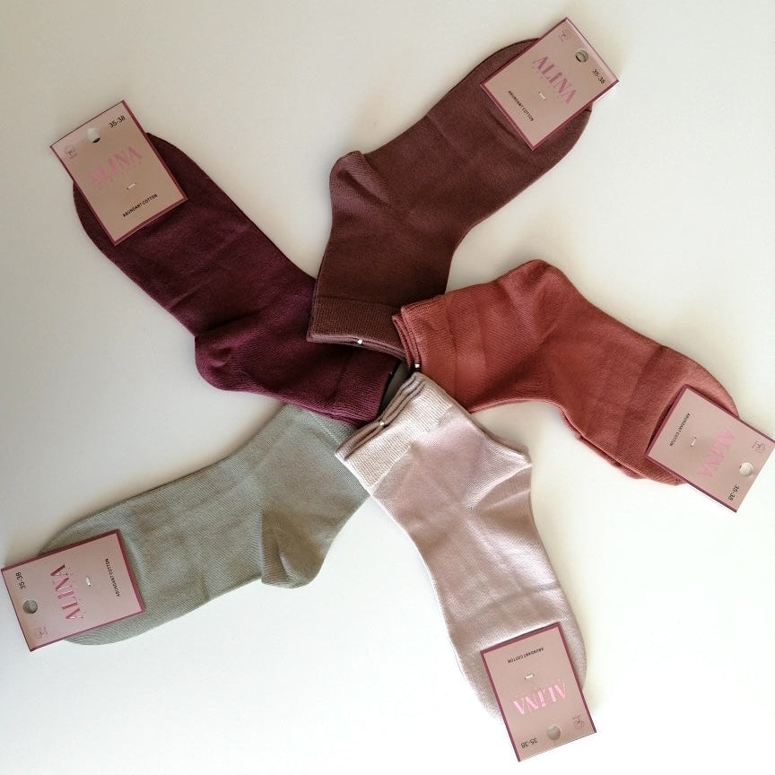 Chaussettes Canyon Bordeaux