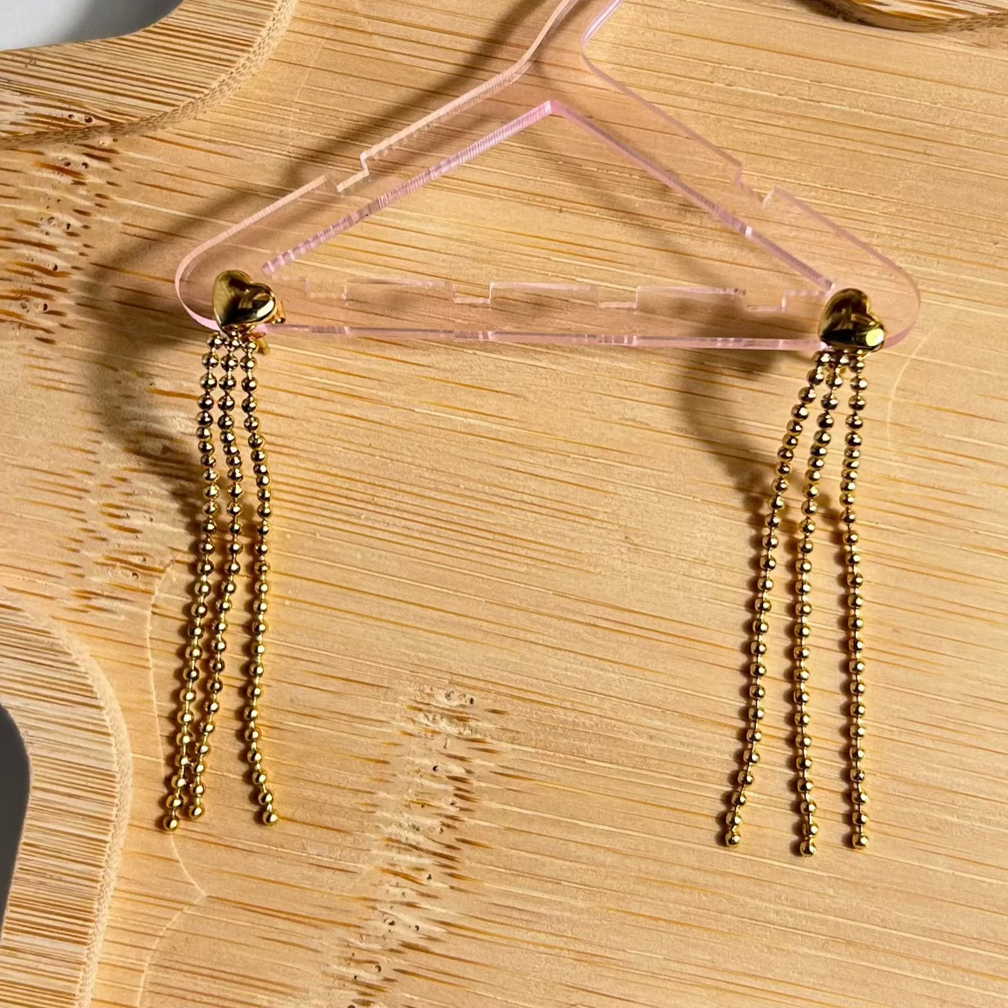 Boucles d'oreilles FÉLICCIA