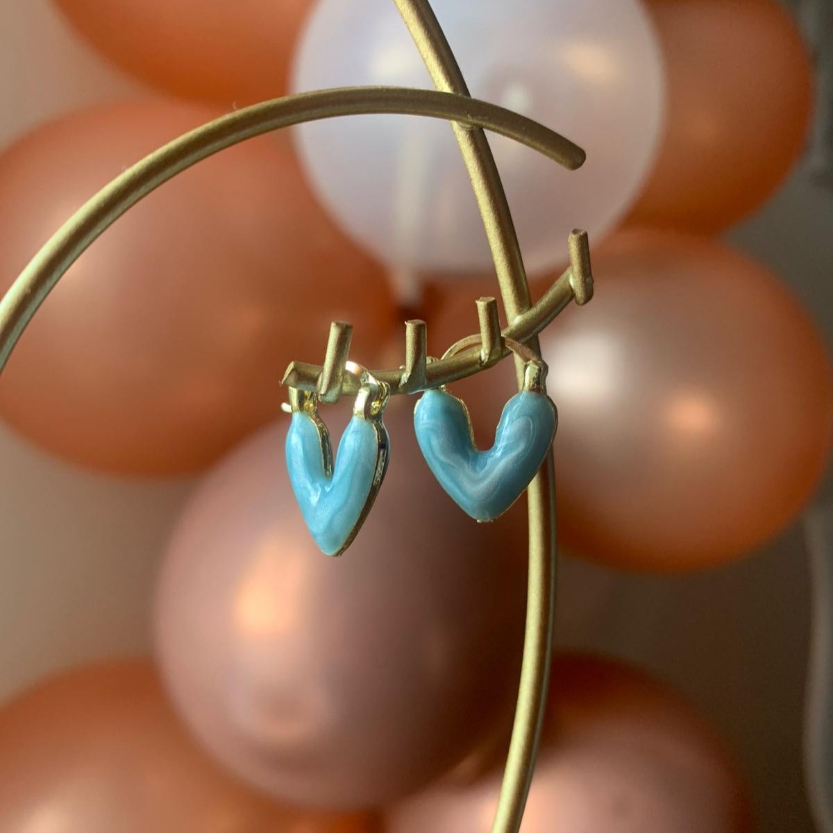 Boucles d'oreilles JULIETTE