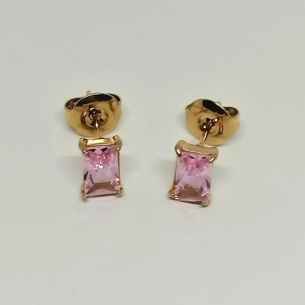 Boucles d'oreilles "LANA" Rose