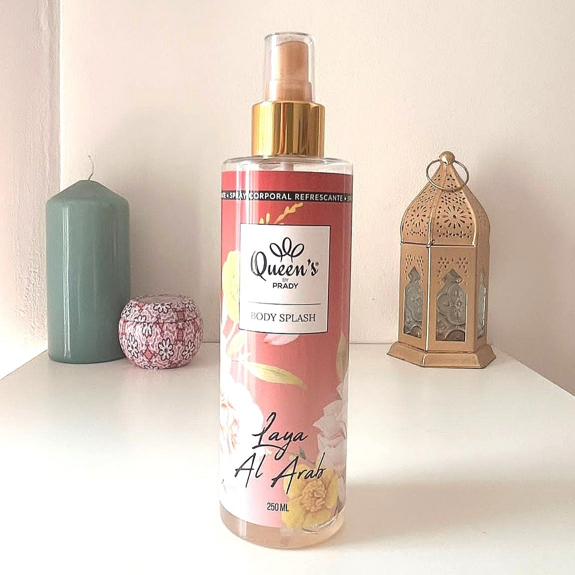 Brume LAYA AL ARAB - Inspiration de Ameerat Al Arab Privé Rose Assdaf