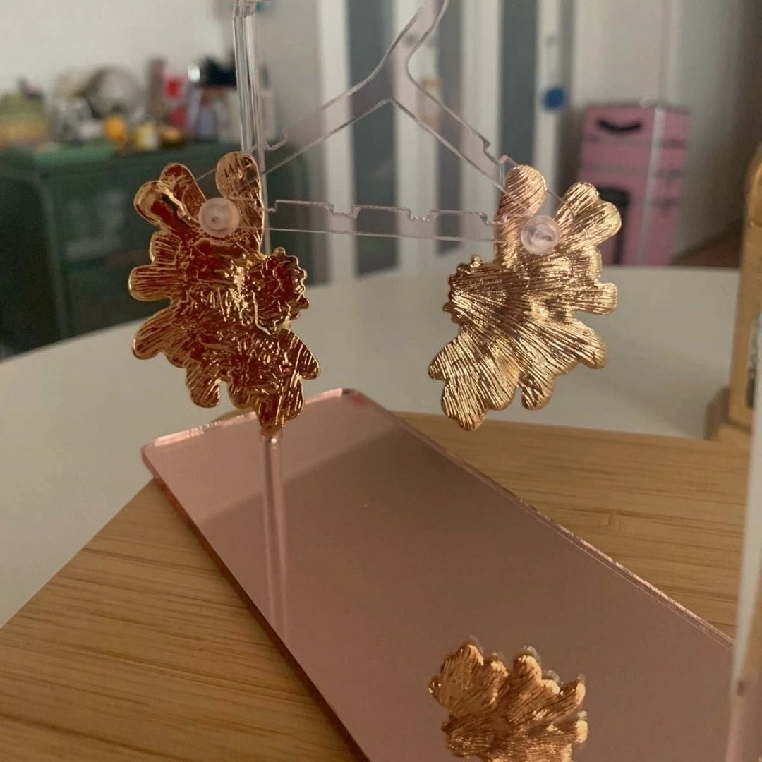 Boucles d'oreilles NUIT FLEURIE