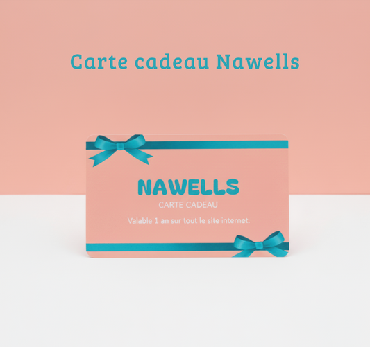 Carte cadeau Nawells