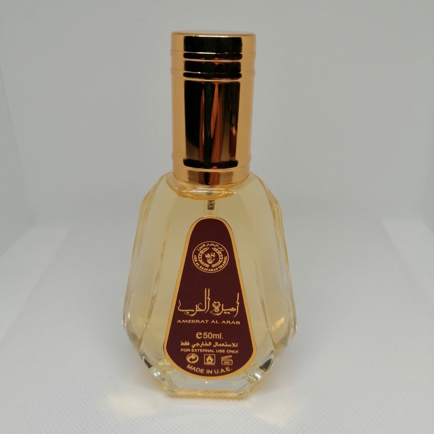 Eau de Parfum de Dubaï  "AMEERAT AL ARAB" - Ard al Zafaran