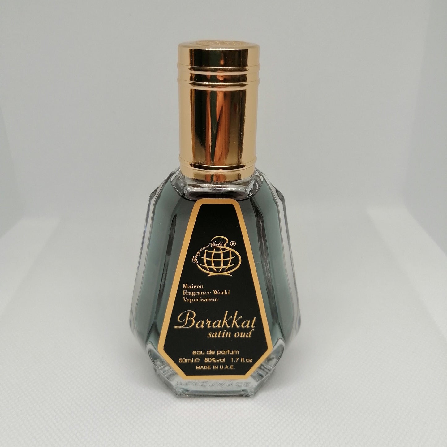 Eau de Parfum de Dubaï " BARAKKAT Satin Oud " - Ard al Zaafaran