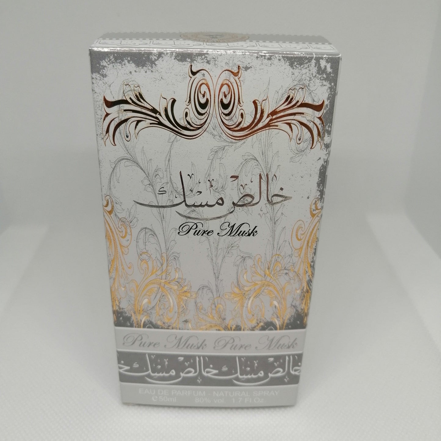 Eau de Parfum de Dubaï  " PURE MUSK " - Lattafa