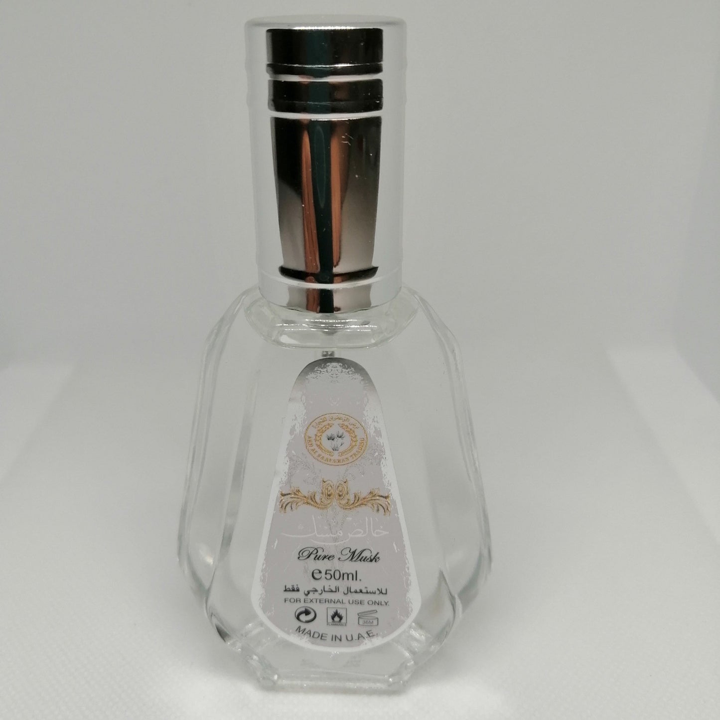 Eau de Parfum de Dubaï  " PURE MUSK " - Lattafa