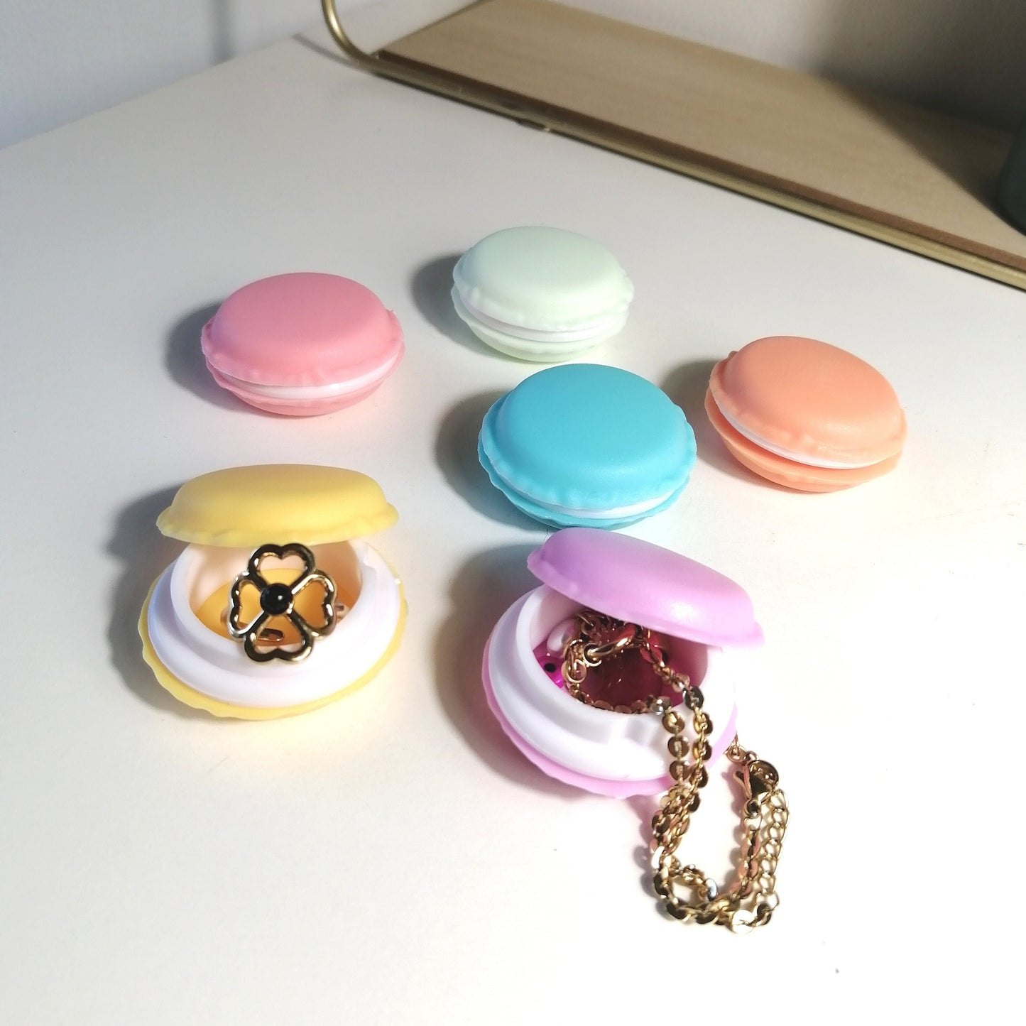 Macaron range-bijoux