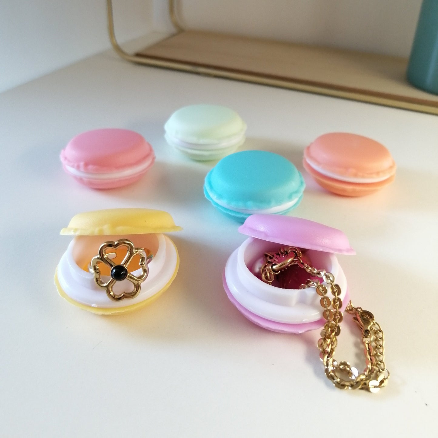 Macaron range-bijoux