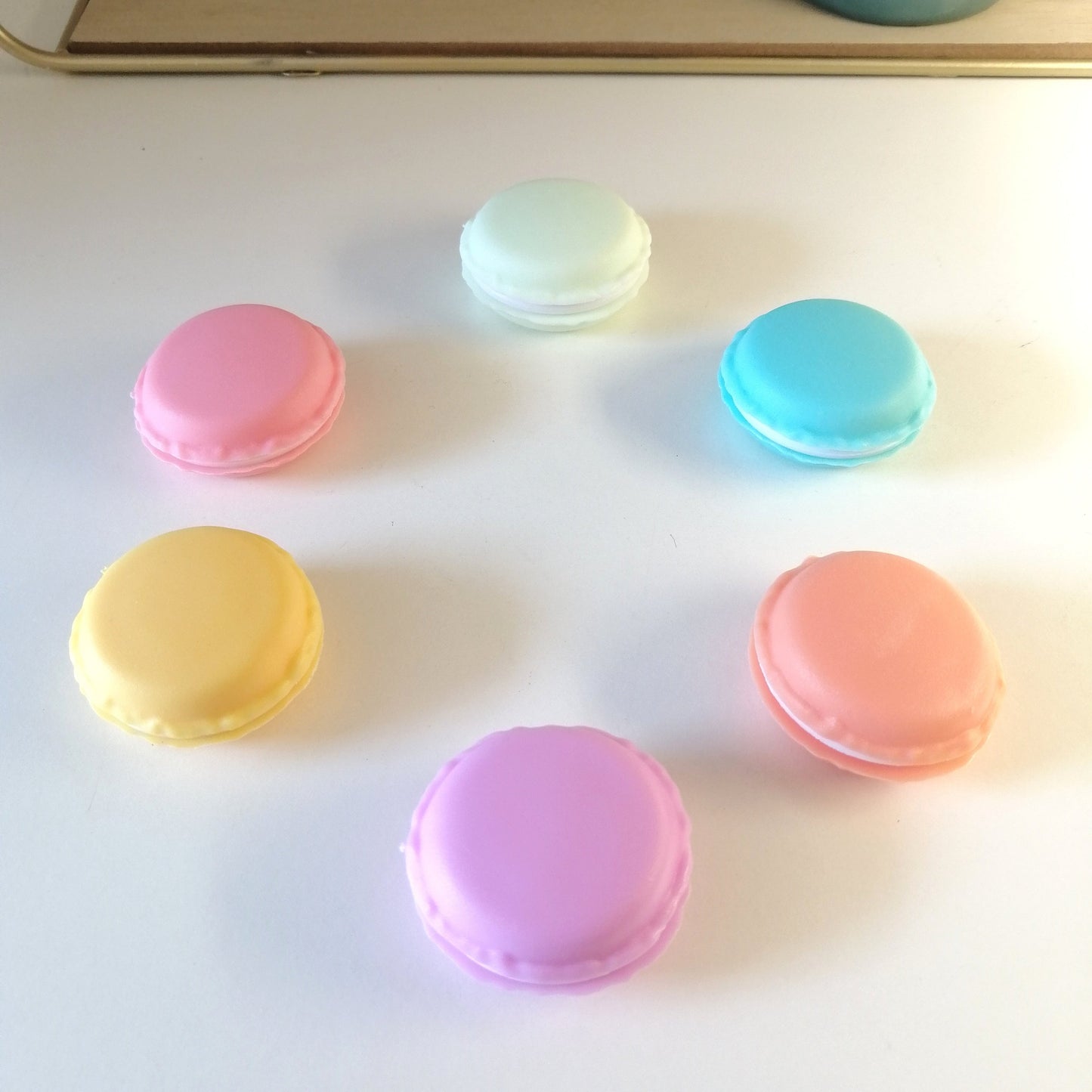 Macaron range-bijoux