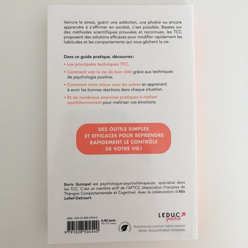Transformer sa vie avec les TCC de Boris Guimpel