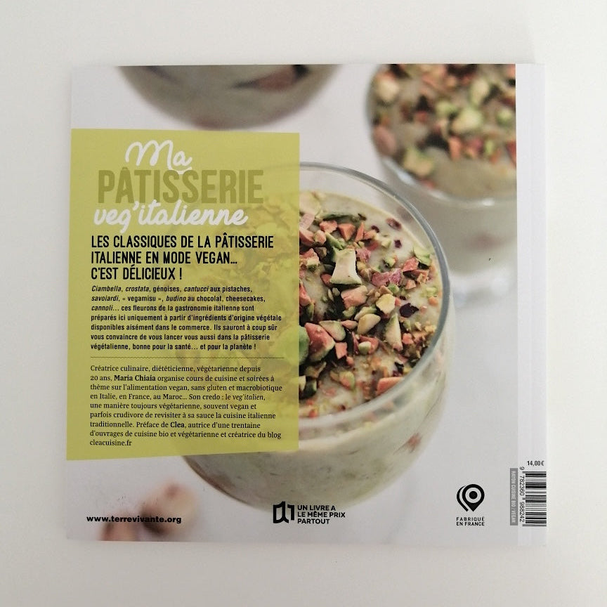 Ma patisserie Veg'italienne de Maria CHIAIA