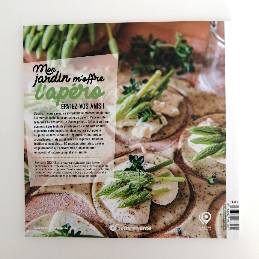 Mon Jardin m'offre l'Apéro d'Amandine GEERS