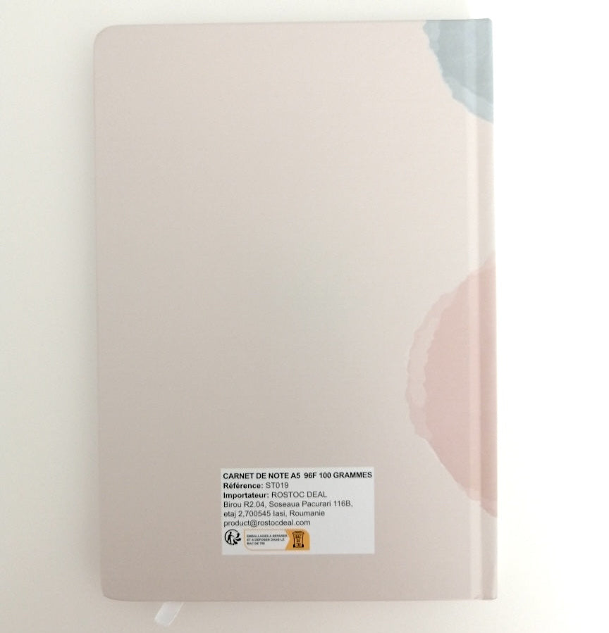 Le Carnet BLOOM Minimaliste