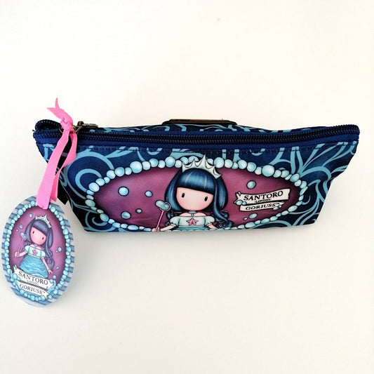 Trousse Bleu Santoro London Gorjuss - Walking on the water