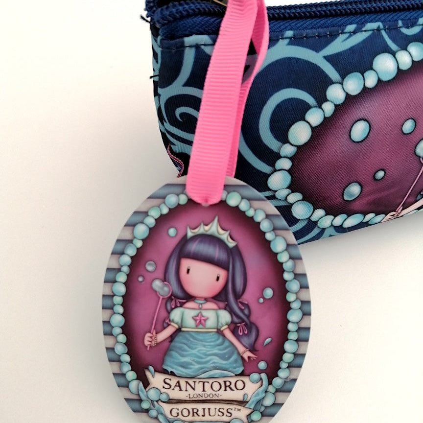 Trousse Bleu Santoro London Gorjuss - Walking on the water