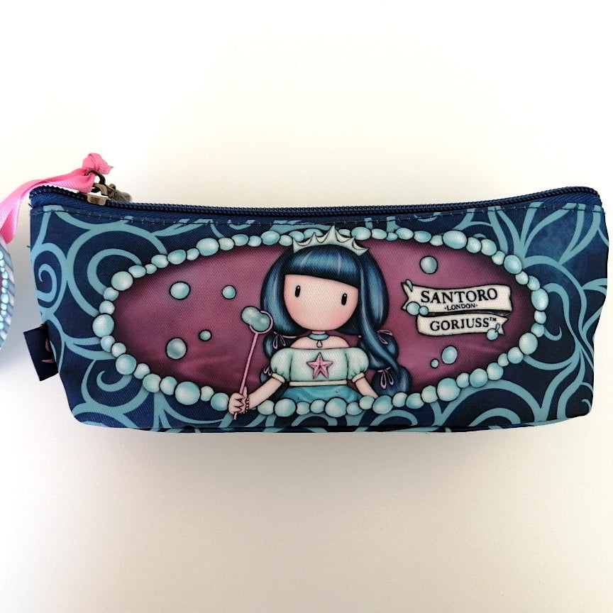 Trousse Bleu Santoro London Gorjuss - Walking on the water
