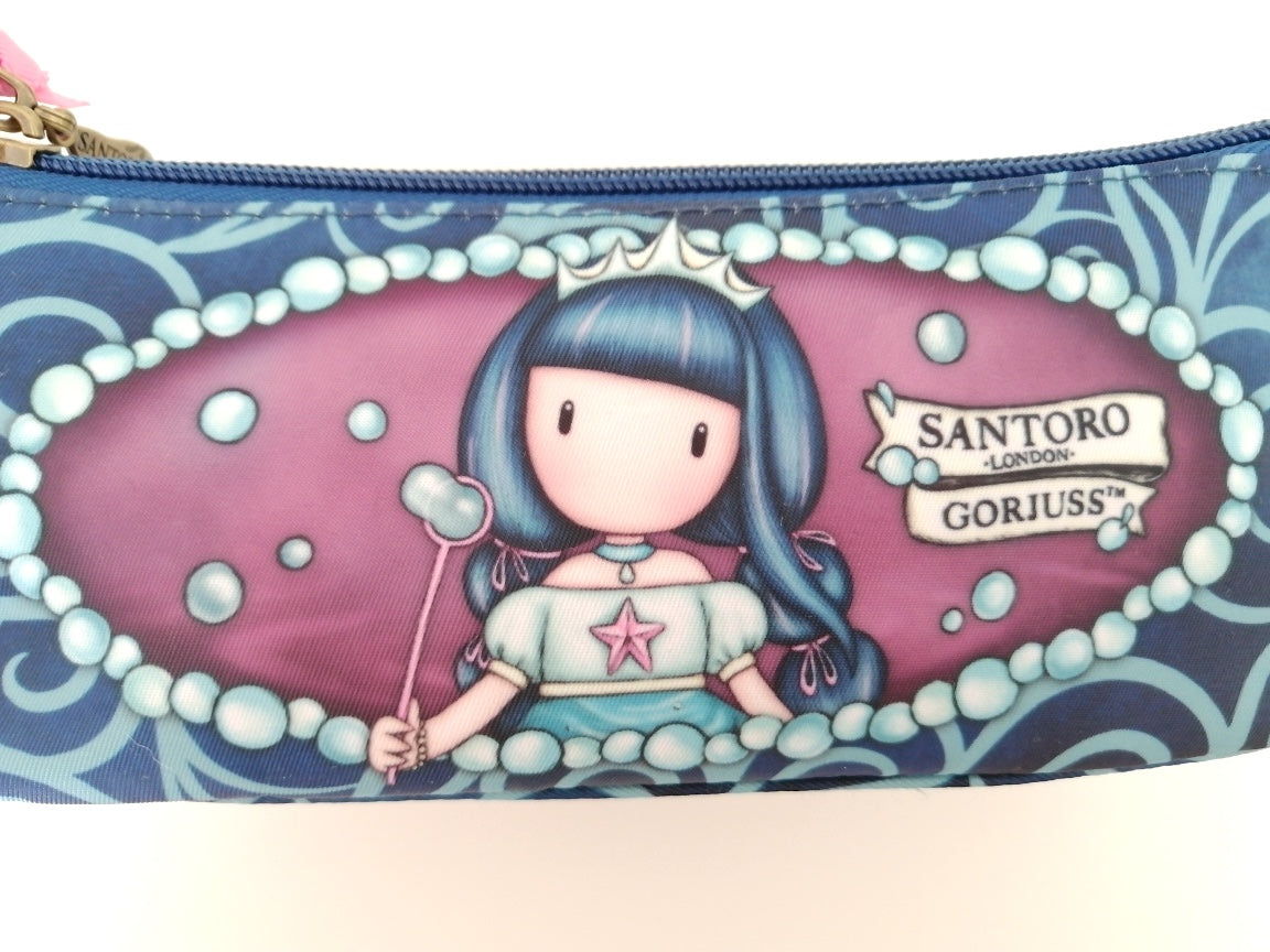 Trousse Bleu Santoro London Gorjuss - Walking on the water