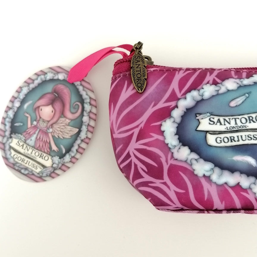 Trousse Rose Santoro London Gorjuss - Dancing on the air