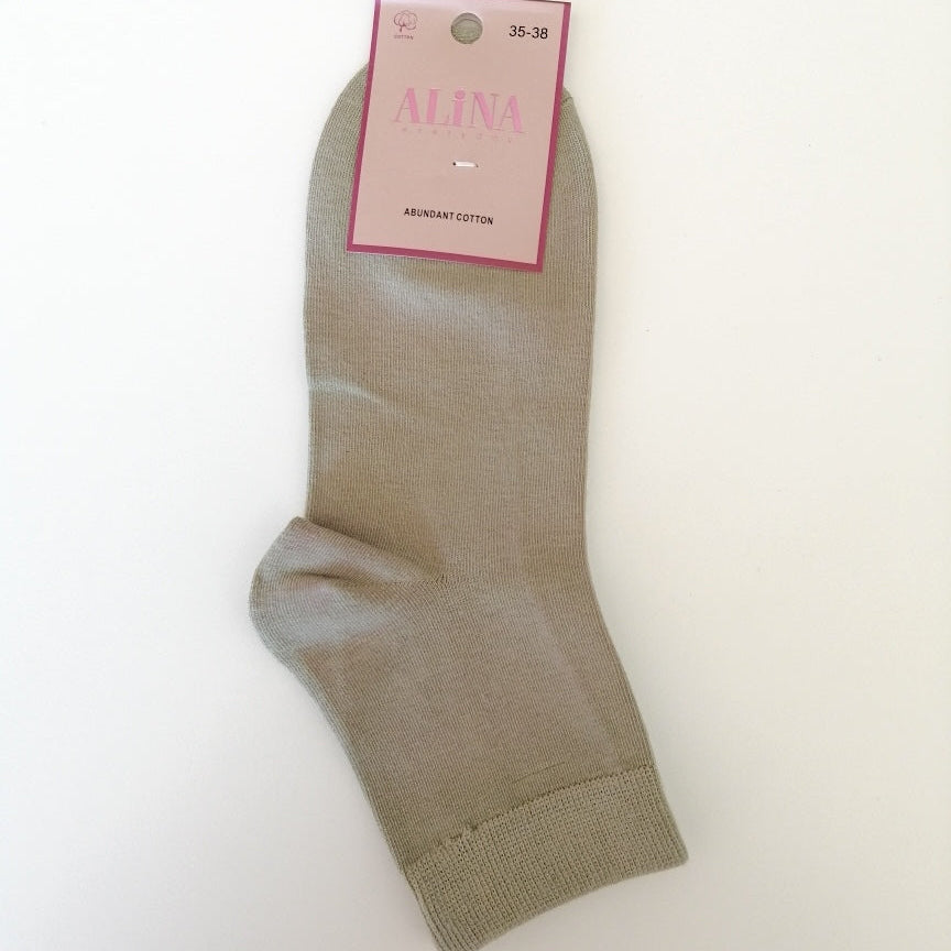 Chaussettes Canyon Vert amande
